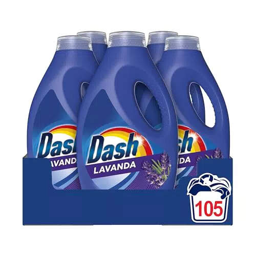 Dash Detersivo Liquido Lavatrice Lavanda: Rimozione Macchie e Freschezza