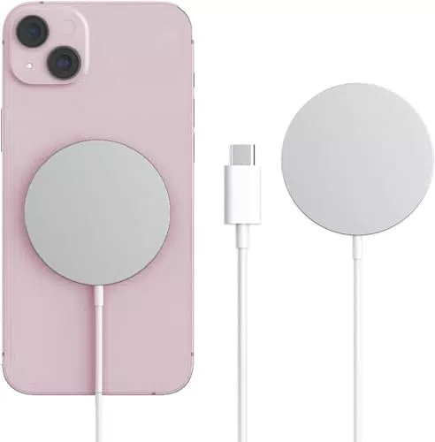 Caricatore Wireless MagSafe 15W per iPhone e AirPods - Certificato MFI Apple