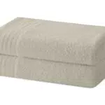 Degrees Home - Set di 2 asciugamani in cotone 100%