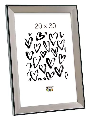Cornice per Foto Deknudt Frames Argento 20x30 cm