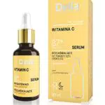 Delia Cosmetics - Siero illuminante - Vitamina C - Pelle con iperpigmentazione - Uniforma il colorito della pelle