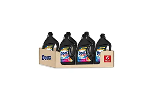 Deox - Detersivo Lavatrice Liquido Colorati e Scuri