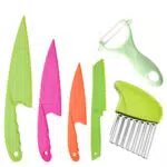 Set di Coltelli per Bambini Montessori da Cucina - Marca DGUSO