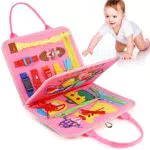 Busy Board Montessori Shine: Pannello Sensoriale 3 Strati per Bambini