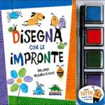 Disegna con le impronte - Gadget creativo per bambini
