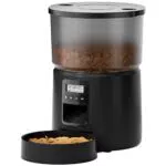 Dispenser Automatico Cibo Gatti con Timer Programmabile - 1-6 Pasti al Giorno