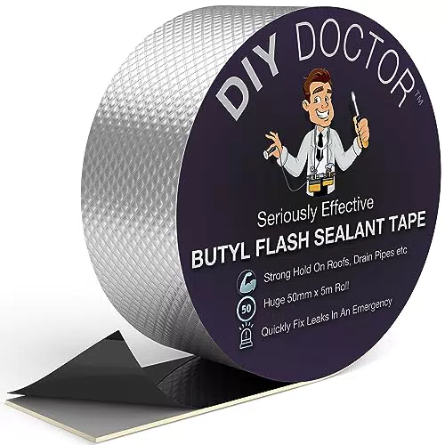 DIY Doctor - Nastro in butile per riparazioni tetti e grondaie