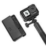 DJI Osmo Action 3 Combo Adventure - Videocamera 4K Impermeabile con Accessori