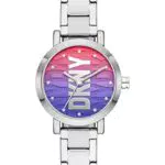 Orologio da donna DKNY Soho con movimento al quarzo e cinturino in acciaio inossidabile