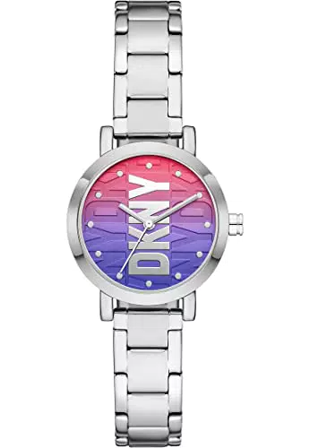 Orologio da donna DKNY Soho con movimento al quarzo e cinturino in acciaio inossidabile