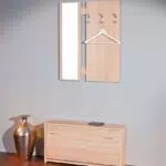 Dmora Parete Ingresso in Laminato Rovere