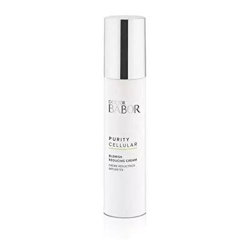 Crema Viso 24h Anti Brufoli Doctor Babor per Pelle Impura - Effetto Opacizzante e Formula Vegana