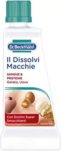 Dr. Beckmann Dissolvi Macchie Sangue & Proteine - Smacchiatore specifico 50 ml