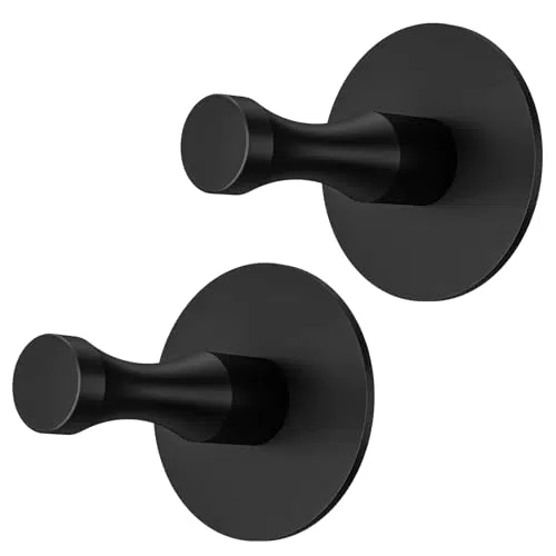 Ganci Adesivi in Acciaio Inox Dripex per Appendere - Resistente all'Acqua e Antiruggine