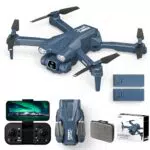 Drone con Dual Telecamera 4K e 1080p, WiFi FPV, Controllo Gestuale - Regali per Bambini