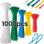 Fascette Plastica DUNSOO per Cavi Elettrici e Giardinaggio
