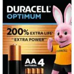 Duracell Optimum AA Batterie Alcaline