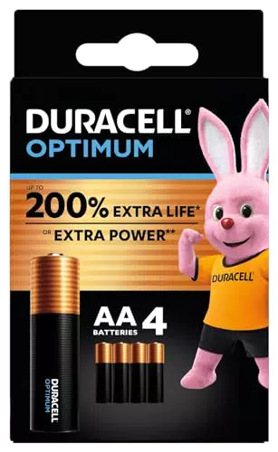 Duracell Optimum AA Batterie Alcaline