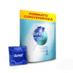 Durex Settebello Classico, Preservativi Durex Classic, Confezione 40 Pezzi