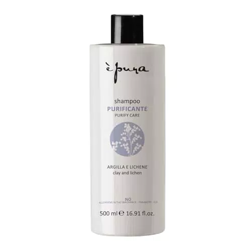 Shampoo Purificante Pura Care con Argilla e Lichene - 500 ml