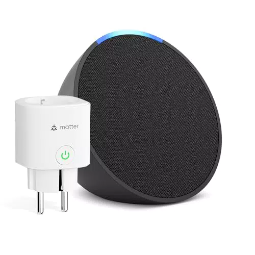 Echo Pop Presa Smart Compatibile con Alexa - Kit Casa Intelligente