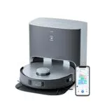 ECOVACS DEEBOT X1+ Robot Aspirapolvere con Funzione Mopping e Stazione di Aspirazione Automatica