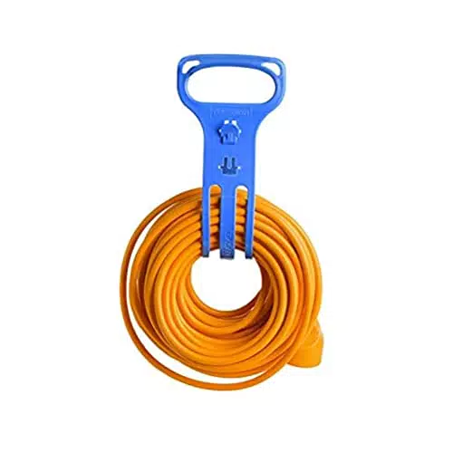 Electraline 95018 Maniglione Portatile di Supporto per Prolunghe fino a 40 Metri