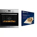 Forno Multifunzione AirFry Electrolux EOM3H00X con Funzione Pizza e Set Pizza con Pietra refrattaria.