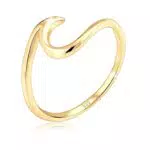 Anello da Donna Elli in Argento 925 Placcato Oro