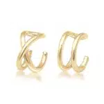 Elli - Orecchini Donne Clip per Orecchio in Argento Sterling 925