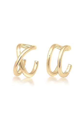 Elli - Orecchini Donne Clip per Orecchio in Argento Sterling 925