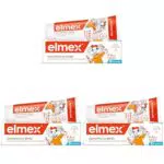 Elmex Dentifricio Bimbi 0-6 Anni 50ml - Confezione da 3