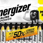 Energizer Pile Alcaline AA Power ENR - Batteria Ricaricabile