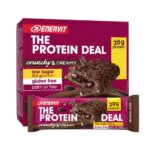 Enervit Protein Bar Brownie Lover Gusto Cioccolato - Snack Proteico Gluten Free