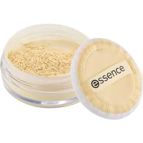Essence Banana Loose Powder Opacizzante e Correttore del Colore Vegan