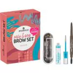 Essence Cosmetics Set Sopracciglia Vegano - Trucco Donna