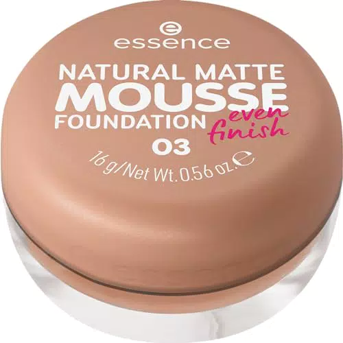 Essence Fondotinta Mousse Naturale Opacizzante Vegan
