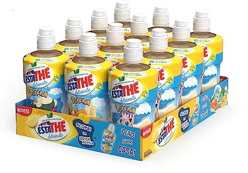 Estathé Infuso di The al Limone - Confezione da 12 bottiglie da 0.25 lt