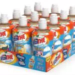 Estathé The alla Pesca Infuso Deteinato - Confezione da 12 bottiglie da 0.25 lt