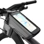 Borsa da Manubrio per Bici Estralia Impermeabile con Portacellulare e Schermo TPU