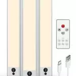 Lampada da incasso a LED con sensore di movimento e telecomando - EZVALO