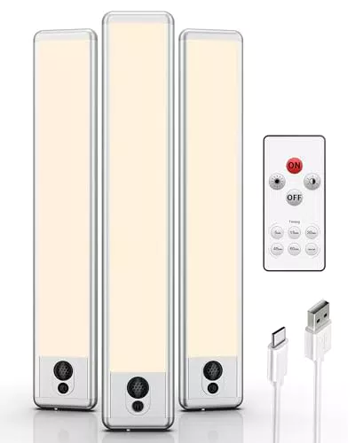 Lampada da incasso a LED con sensore di movimento e telecomando - EZVALO