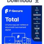 F-Secure Total: Protezione Completa per 2 Anni su 3 Dispositivi