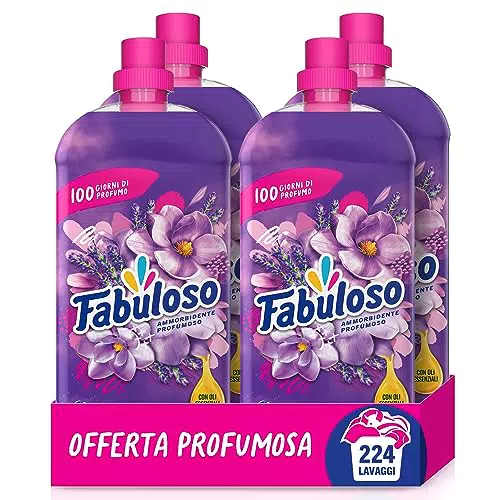Fabuloso Ammorbidente Lavatrice Concentrato Sensation Magnolia