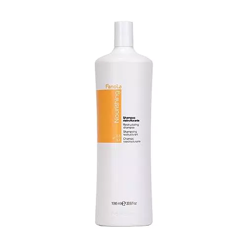 Fanola Nourishing Shampoo Ristrutturante per Capelli Secchi e Crespi