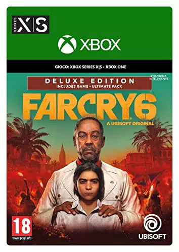 Far Cry 6 Deluxe Edition per Xbox - Codice Download