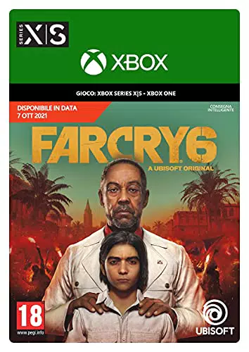 Xbox - Far Cry 6 Standard: Codice di Download