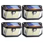 Faretto Led da Esterno Solare 230 LED - 3 Modalità - Super Luminoso - IP65