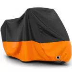 Copertura Moto Favoto Impermeabile Oxford Protezione UV - Nero