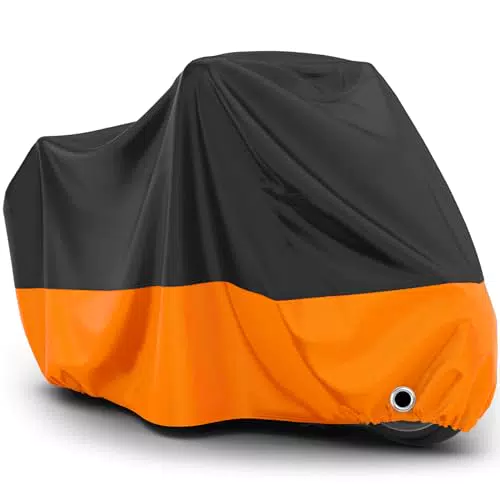 Copertura Moto Favoto Impermeabile Oxford Protezione UV - Nero